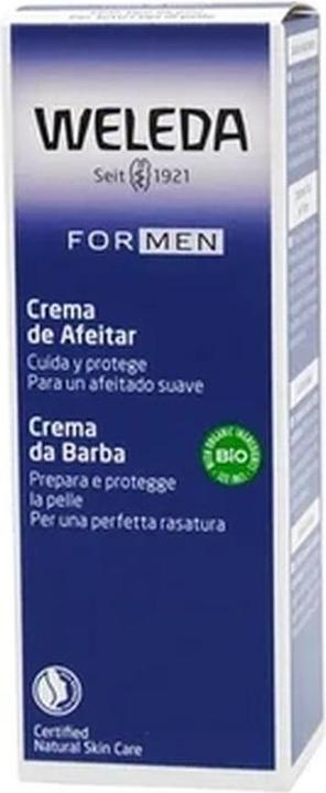 Image du produit Weleda Rasiercreme (75 ml, Crème à raser)