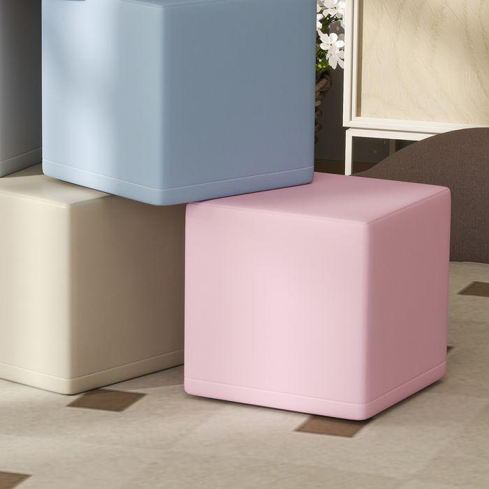 Immagine prodotto Swisshandel24 Softbausteine, 12 Würfel á 20 x 20 x 20 cm, pflegeleicht, kindersicher, für 1-3 Jahre, Kunstleder