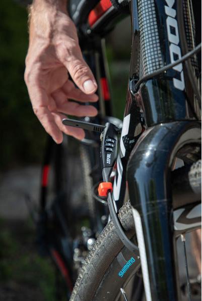 Produktbild Zefal Zip-Schloss K-TRAZ ZIP3 (45 cm)