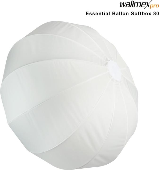 Image du produit Walimex pro Essential Ballon Softbox 80 (Boîte à lumière, 80 cm)