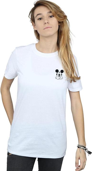 Image du produit Disney - T-shirt MICKEY MOUSE DONT SPEAK BREAST PRINT - Femme (L)