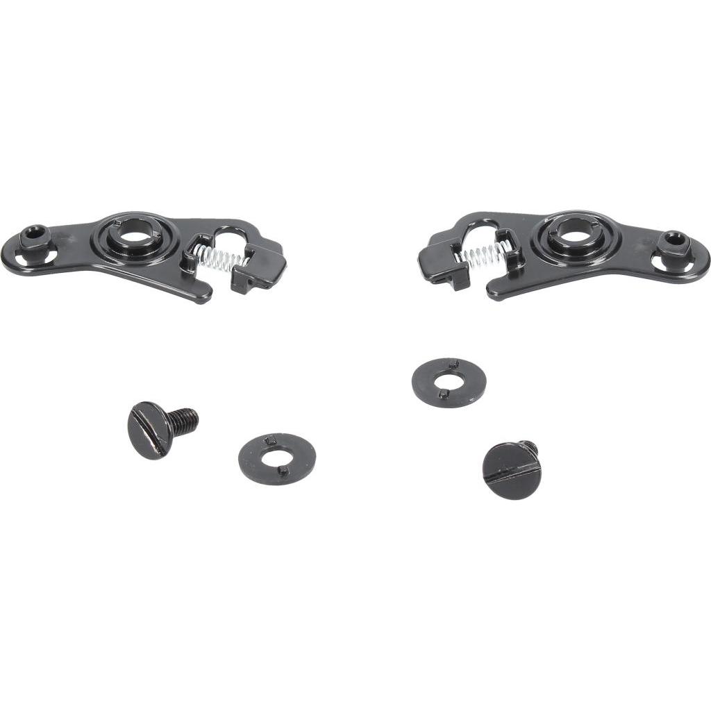 Caberg, Accessori per caschi da moto, UPTOWN Visiermechanik mit Schrauben schwarz