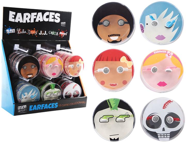 Immagine prodotto Roost Tappi per le orecchie Face CM2019 ass. (Cablato)