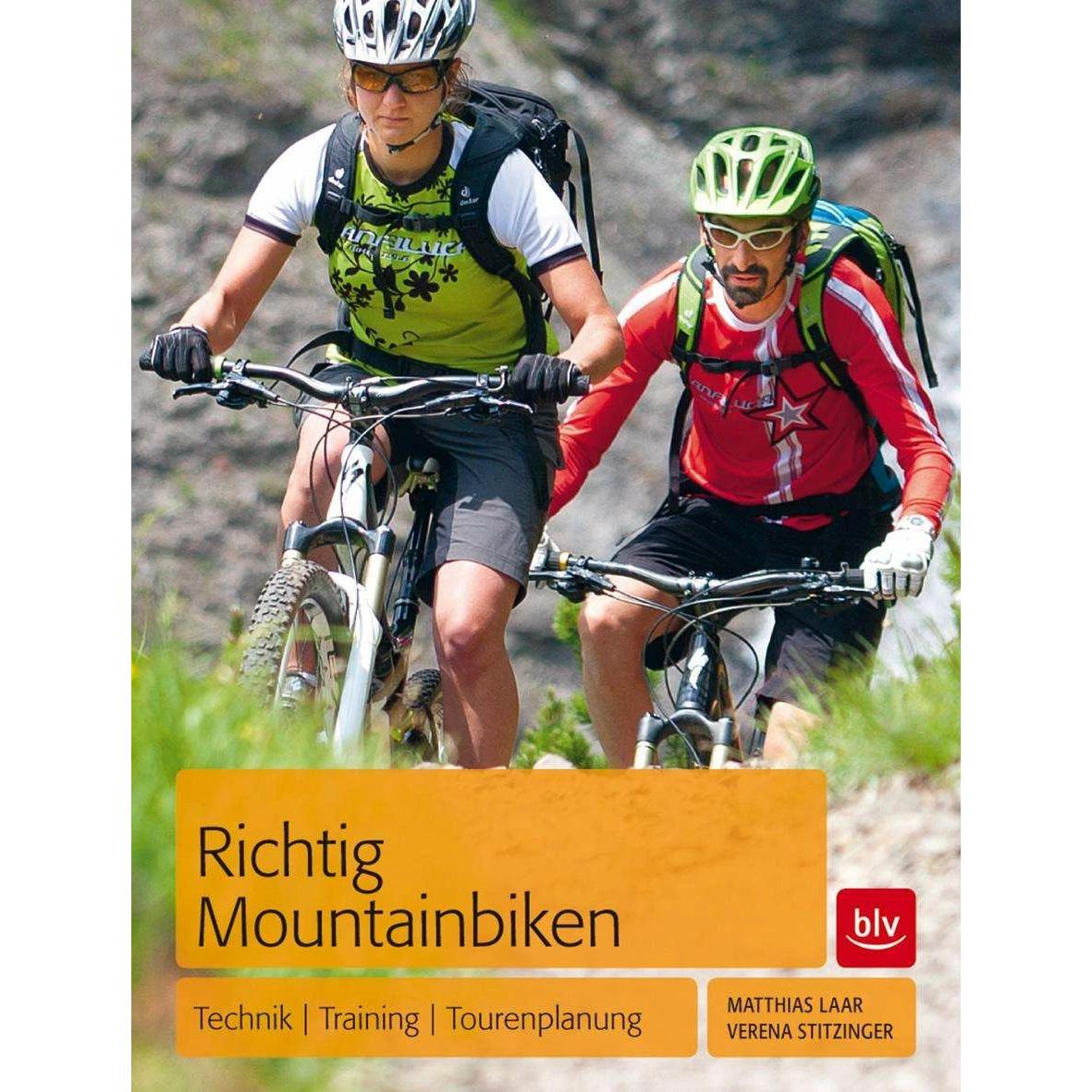 Richtig Mountainbiken, Ratgeber von Matthias Laar