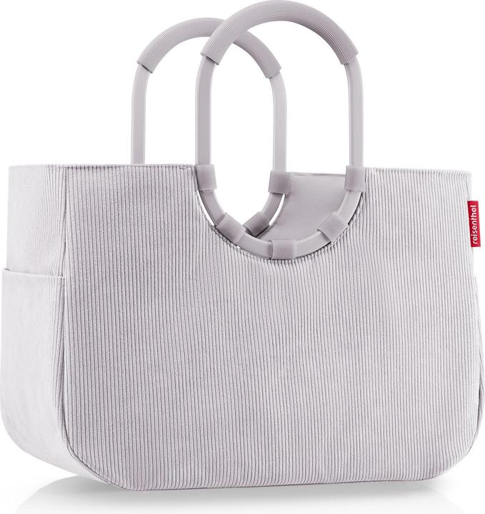Actual product image reisenthel loopshopper L cord grey