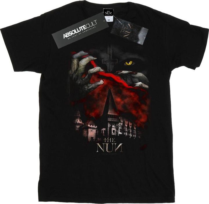 Immagine prodotto The Nun Masked Face Maglietta Uomo (4XL)