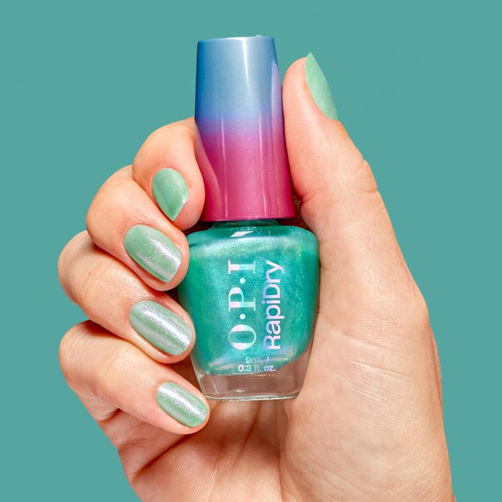 Actual product image OPI Rapidry Vegan Smudge-Proof Quick-Drying (Speed of Bright, Colour paint)