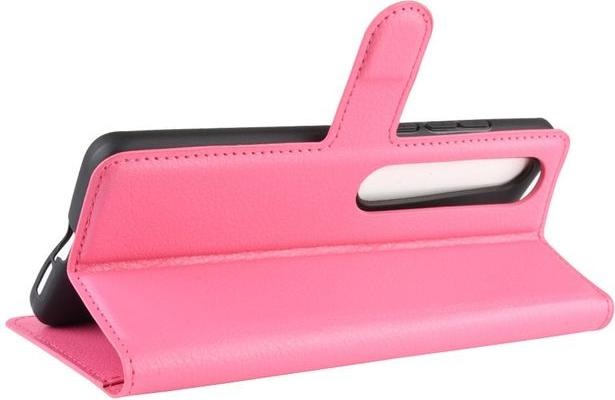 Actual product image MU Classic Litchi Leather Bookcover Series (Xiaomi Mi 10i, Mi 10 Pro)