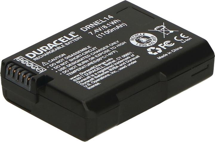 Produktbild Duracell En-El14 (Kamera Akku)