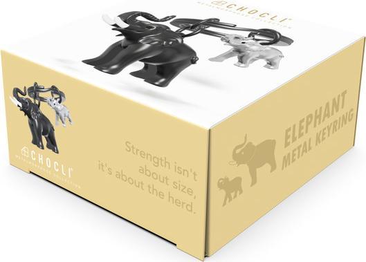 Produktbild Metalmorphose Keyring Elephant