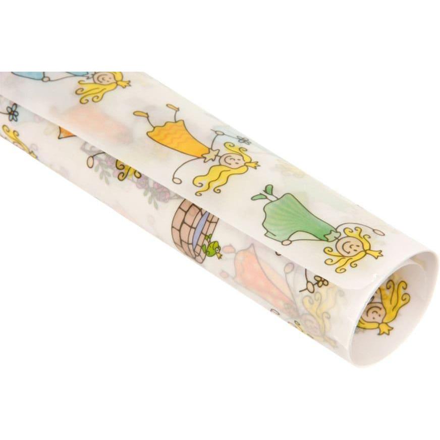 Eneroid, Bastelpapier, Transparentpapier HEYDA 20-4879382, Prinzessin (115 g/m²)