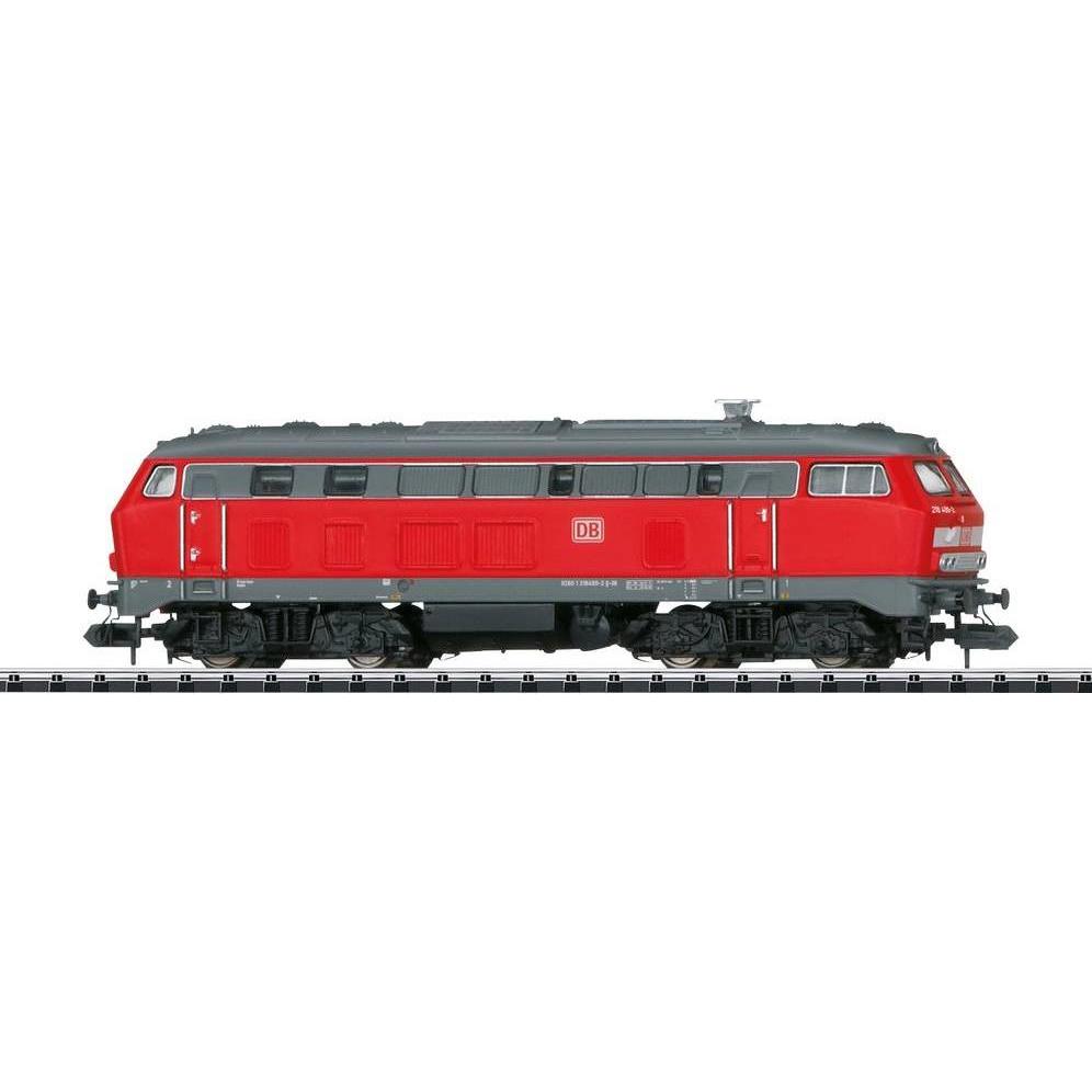 MiniTrix T16823 Diesellokomotive Baureihe 218 der DB AG (Spur N)