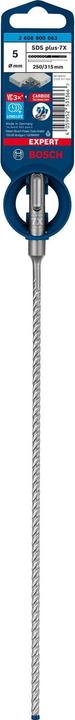 Produktbild Bosch Professional Zubehör EXPERT SDS plus-7X Hammerbohrer, 5 x 250 x 315 mm (5.0 mm)