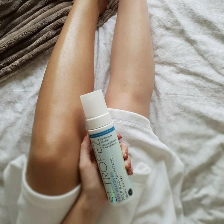 Actual product image St. Tropez Self Tan Remover Mousse (Self tanning foam, 200 ml)