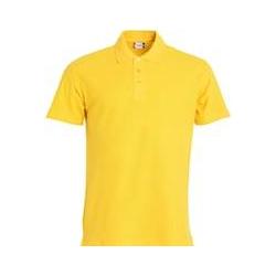 Local Media, Herren, Shirts, Poloshirt Clique Basic 028230, Baumwolle, Zitrone, Grösse Xl, Gelb, (Xl)