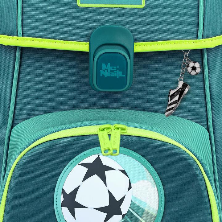 Produktbild Mc Neill Bravo Schulranzen-Set 8-teilig (21 l)