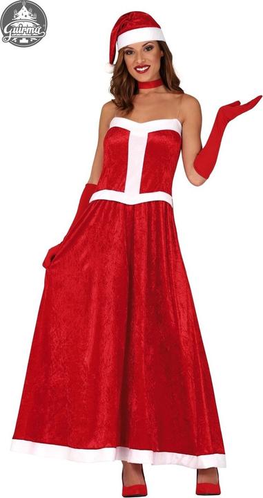 Produktbild Fiesta Abito Lungo da Donna Natalizio (L)
