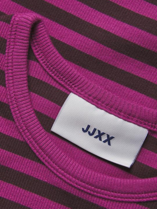 Produktbild JJXX Jxfeline Str Ls Stripe Rib Tee Jrs Noos (M)