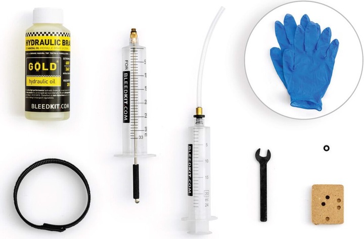 Actual product image Bleedkit Premium Road