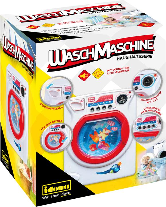 Produktbild Idena Waschmaschine mit Licht und Sound