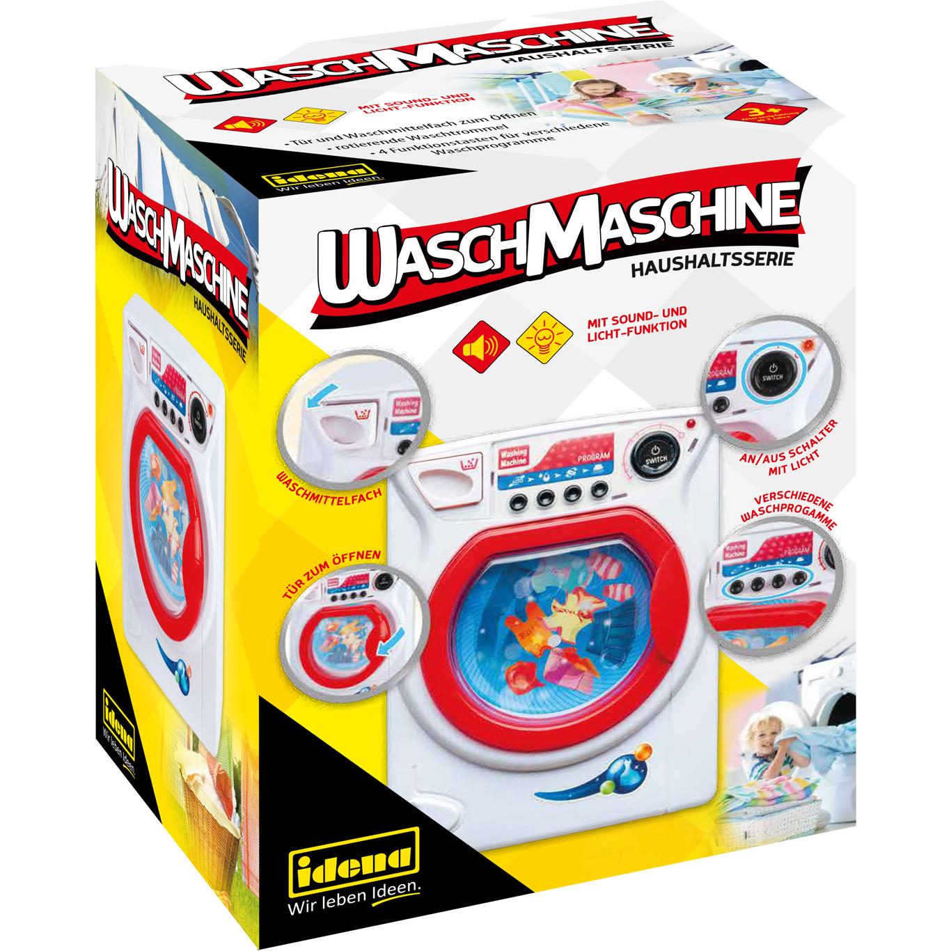 Thumbnail - Idena Waschmaschine mit Licht und Sound