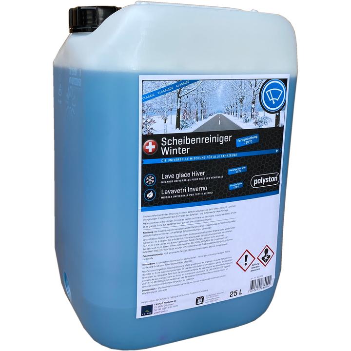 Actual product image Fripoo Windscreen Cleaner Winter (25 l)