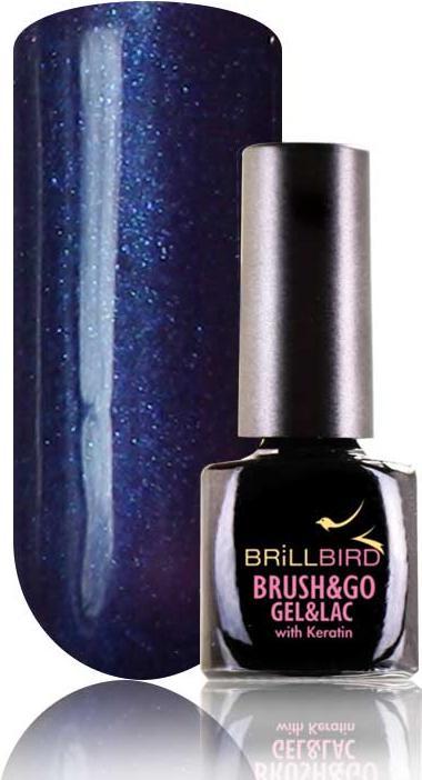 Immagine prodotto BrillBird Brush & go Gel&lac GoGL 23 - 8ml (Smalto per unghie effetto gel)