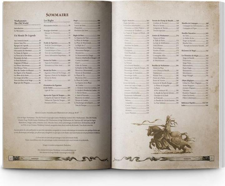 Image du produit Games Workshop Warhammer ToW - Livre de Règles