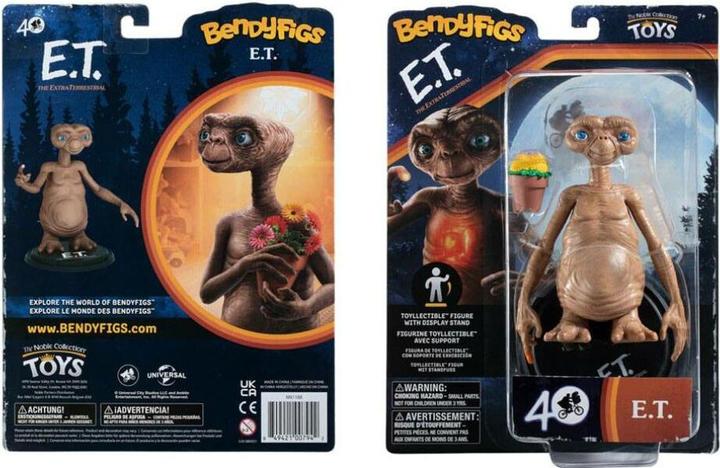 Image du produit Noble Collection E.T., l'extra-terrestre: E.T.