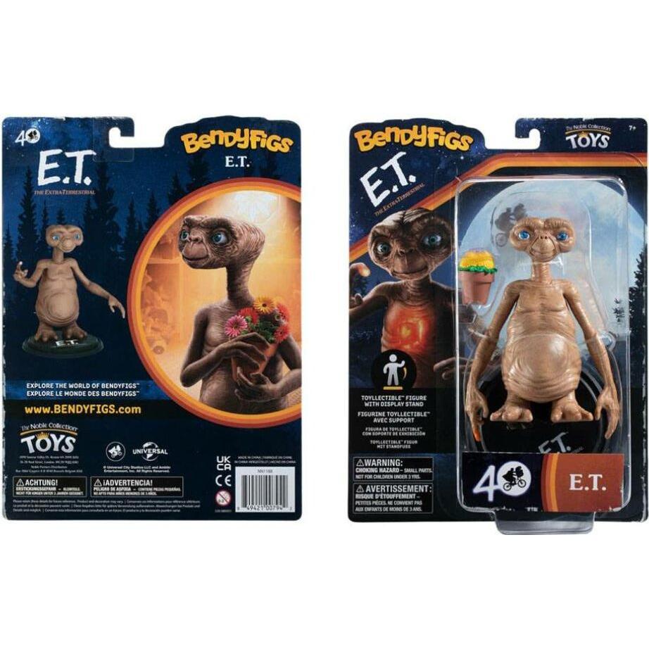 Thumbnail - Noble Collection, Schlüsselanhänger, E.T. - Der Ausserirdische: E.T.