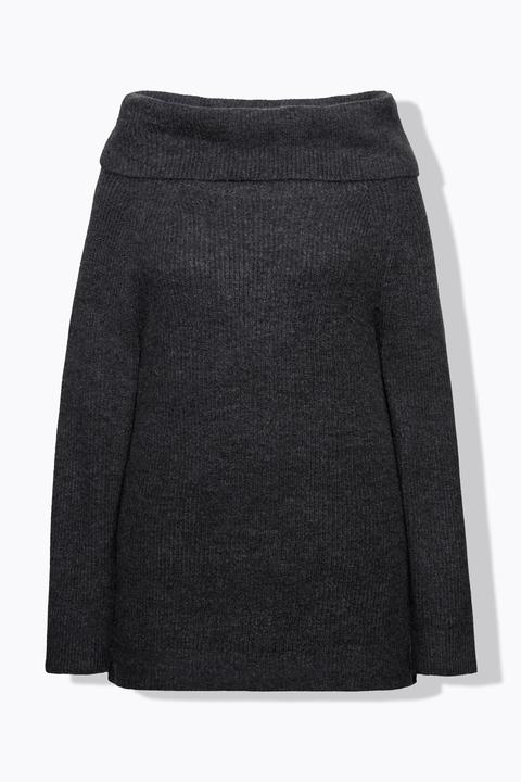 Produktbild Ulla Popken Pullover, Schulterausschnitt, Langarm, weicher Feinstrick (60)