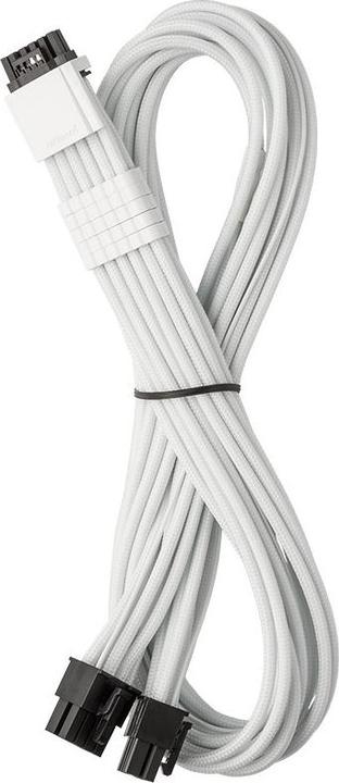 Produktbild CableMod C-Series Pro Anschlusskabel - Variante A, 90°, 16-Pin zu 2x8-Pin PCIe, weiss (PCIe)