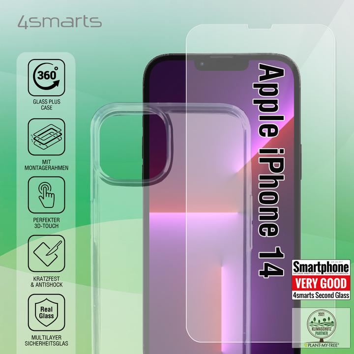 Produktbild 4smarts 360° Starter Set (Apple iPhone 14)