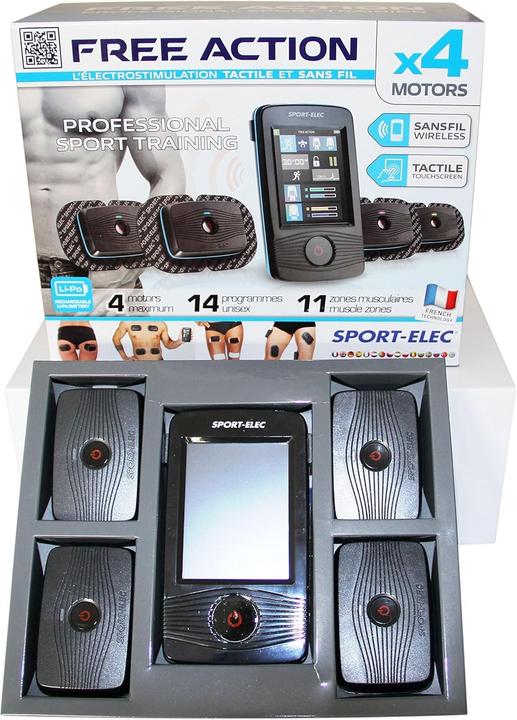 Image du produit Sport-Elec Allenatore Muscolare Elettrico ad Azione Libera