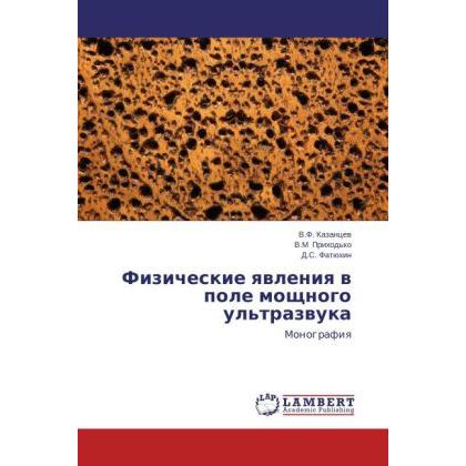 Fizicheskie yavleniya v pole moshchnogo ul'trazvuka, Fachbücher