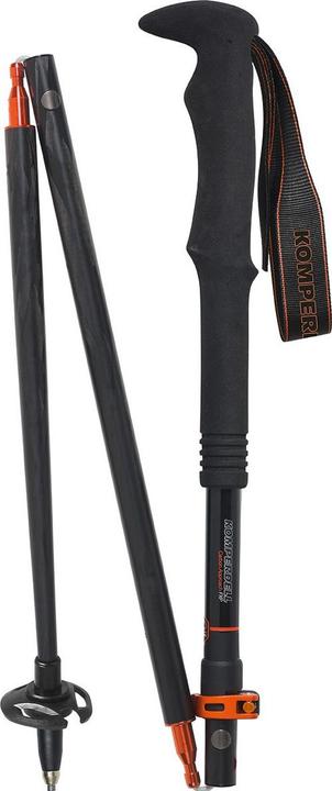 Image du produit Komperdell Bâtons Carbon FXP.4 Approach Vario Compact (125 cm)