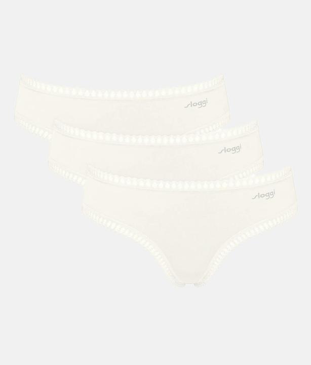 Produktbild Sloggi Go Crush Hipster (M, 3er Pack)