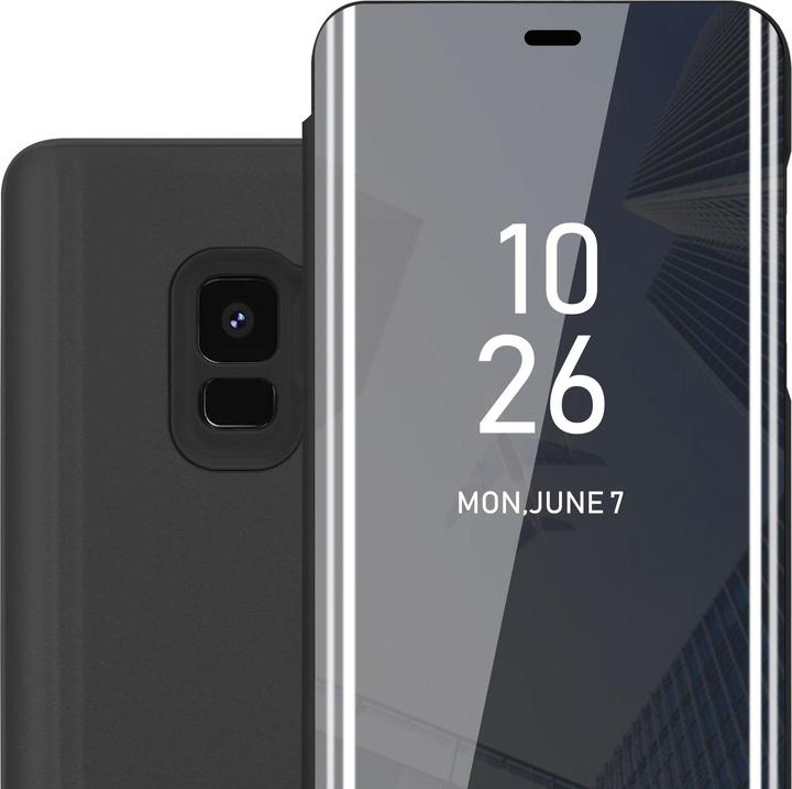 Immagine prodotto Cadorabo Copertina per specchietto retrovisore Smart View a libro (Samsung Galaxy S9)