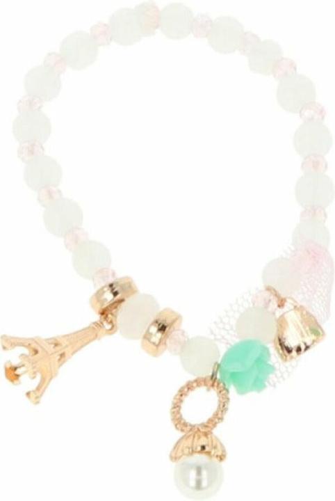 Produktbild Upyaa Armband mit Pariser Anhängern in Geschenkbox, Unico, Synthetik, ohne Edelstein (Synthetik)