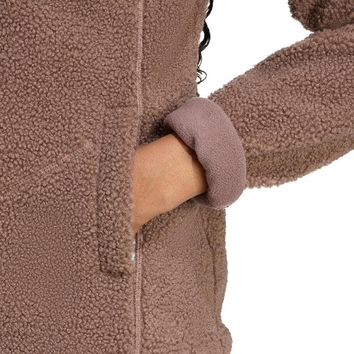 Actual product image adidas Women's Terrex Xploric High Pile Fleece (M)