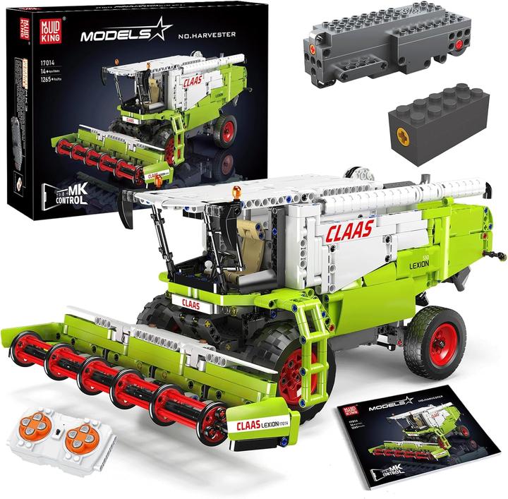Image du produit Mould King Claas Lexion 760 Abatteuse