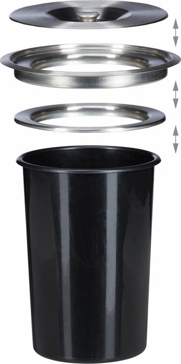 Actual product image Relaxdays 2x spice grinder (Various spices, Herbs, Salt, Pepper)