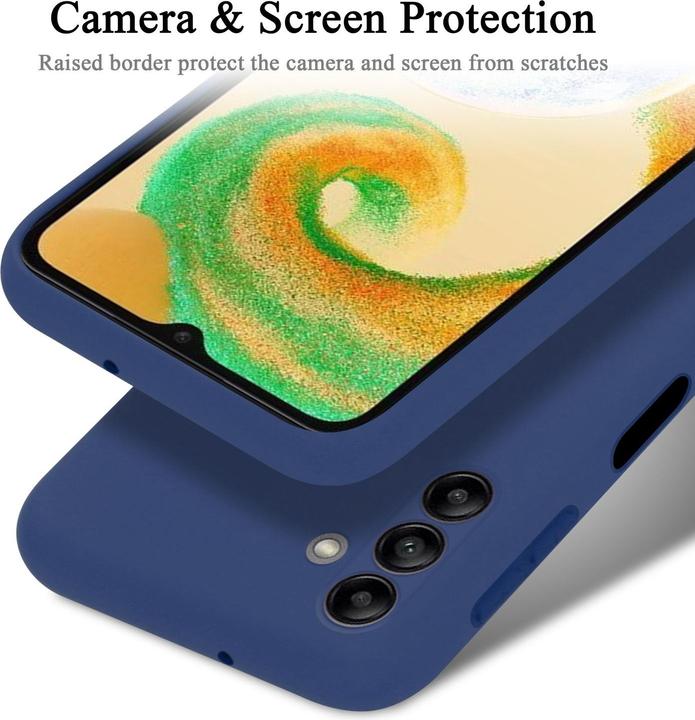 Produktbild Cadorabo TPU Hülle für Samsung Galaxy A04s Liquid (Samsung Galaxy A04S)