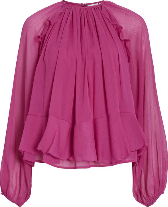 Immagine prodotto Vila VIHELA Rundhals Oberteil mit langen Ärmeln (36)