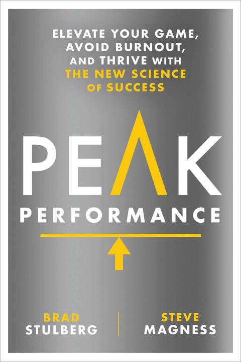 Produktbild Peak Performance (Englisch, Brad Stulberg, Steve Magness, 2017)