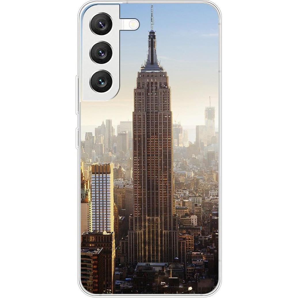 König Design Hülle Handy Schutz für Samsung Galaxy S22 5G Case Cover Tasche Bumper Etuis TPU (Samsung Galaxy S22 5G), Sm...