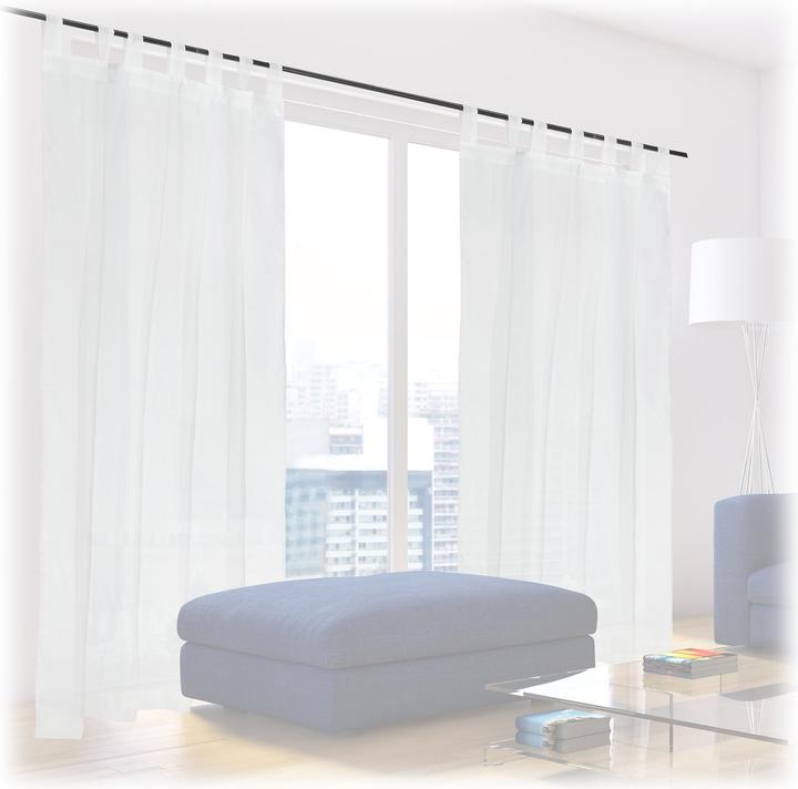 Image du produit Relaxdays rideaux (140 x 0.4 x 225 cm)