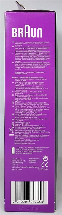 Produktbild Braun Face 810