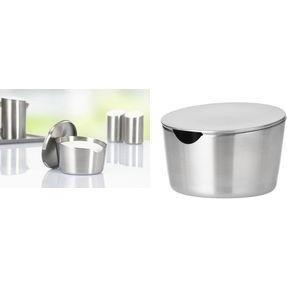 Thumbnail - Esmeyer Zuckertopf 'Vista', Vorratsbehälter, Silber