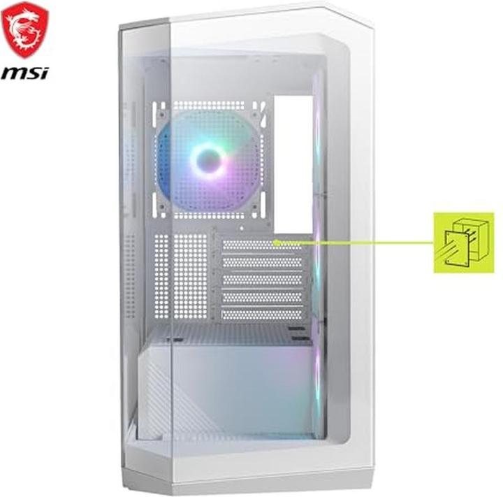 Actual product image MSI Mag Pano M100R PZ (mATX, ITX)